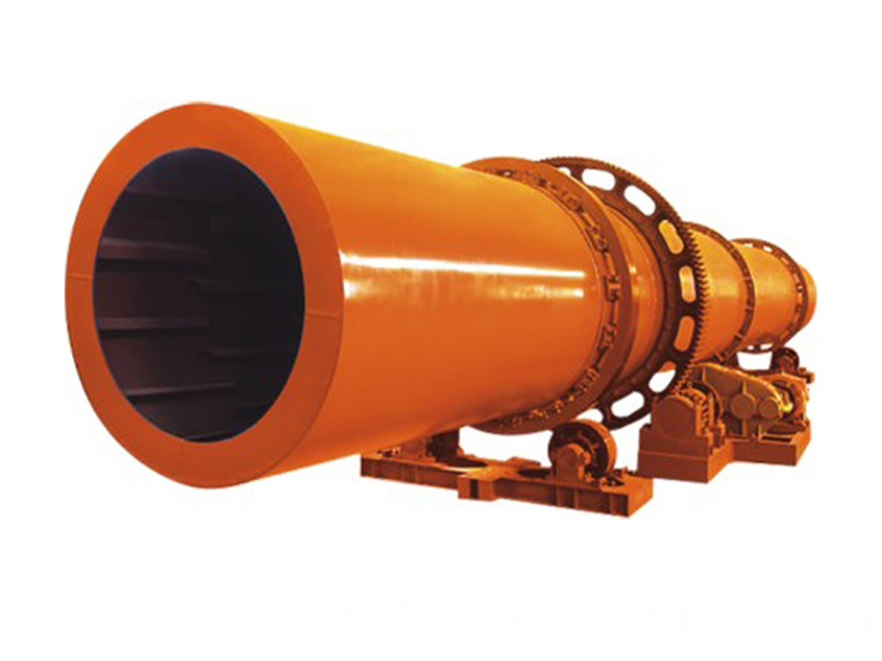 Secador rotativo Kaolin Kaolin Rotary Dryer
